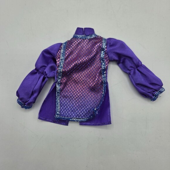 Vintage Mattel Ken Rose Prince Purple Shirt Top Outfit - Picture 2 of 5